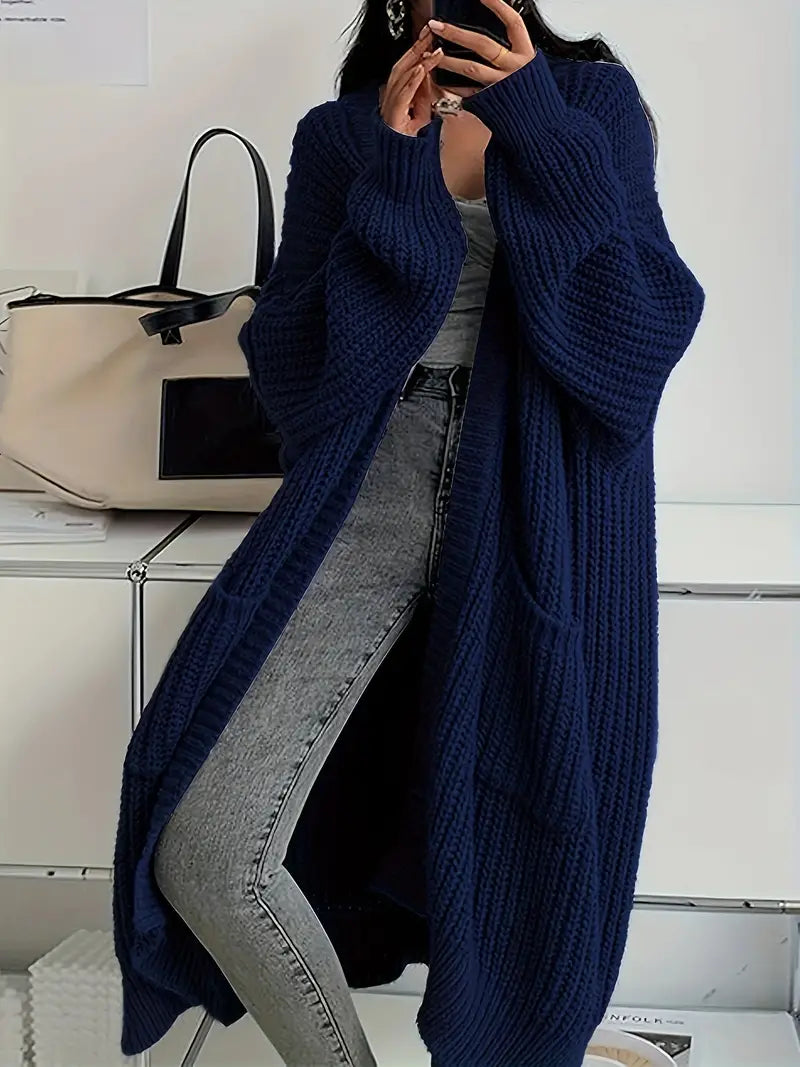 Sophie - Warme Open Front Cardigan