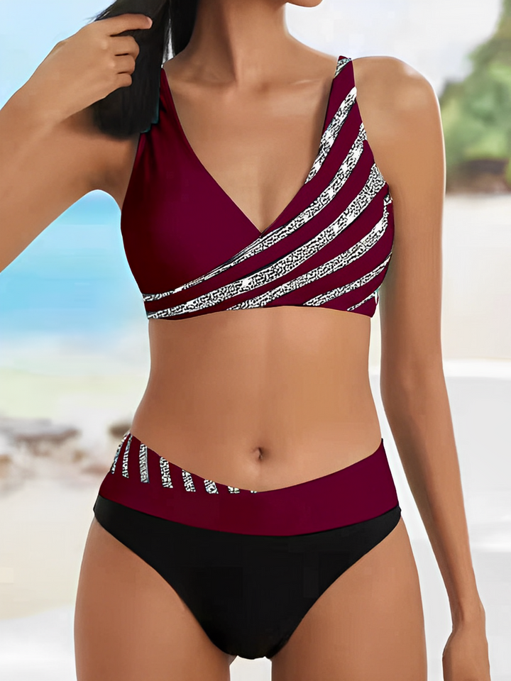 Millen™ - Luxe Gestreepte Zomer Bikini