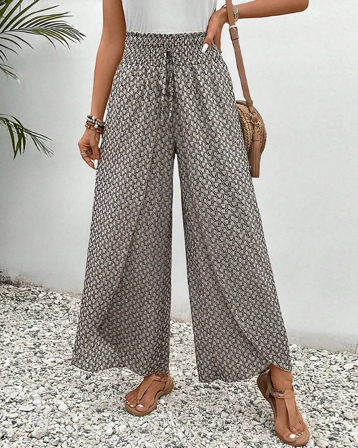 Elodie- Wide Leg Broek