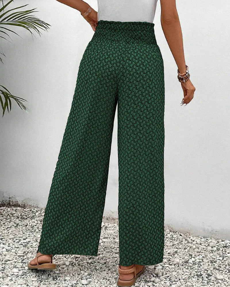 Elodie- Wide Leg Broek