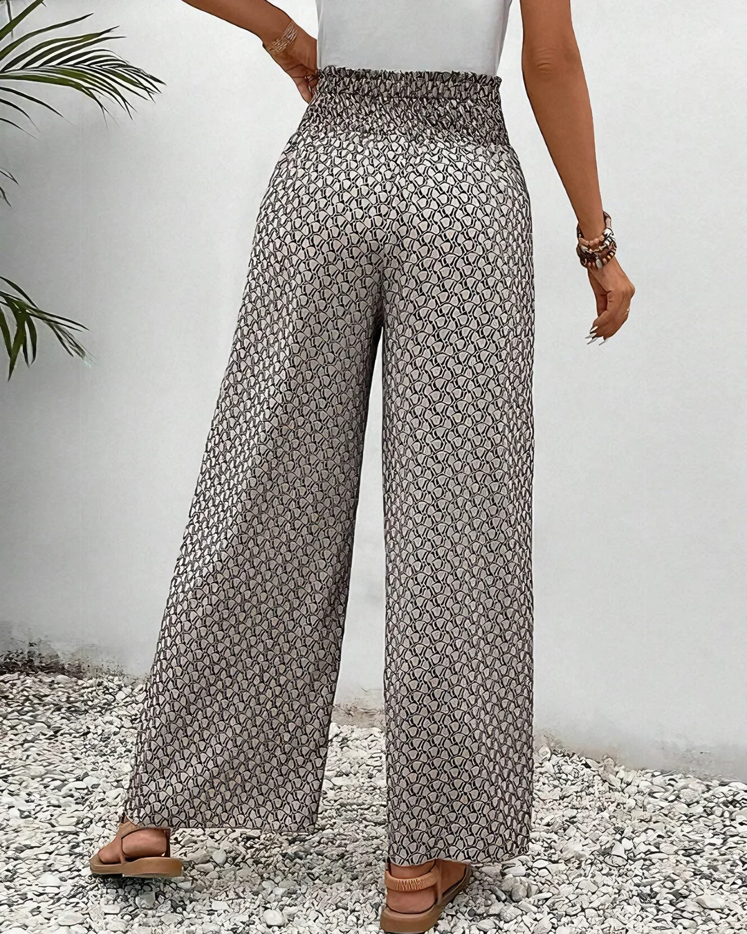 Elodie- Wide Leg Broek