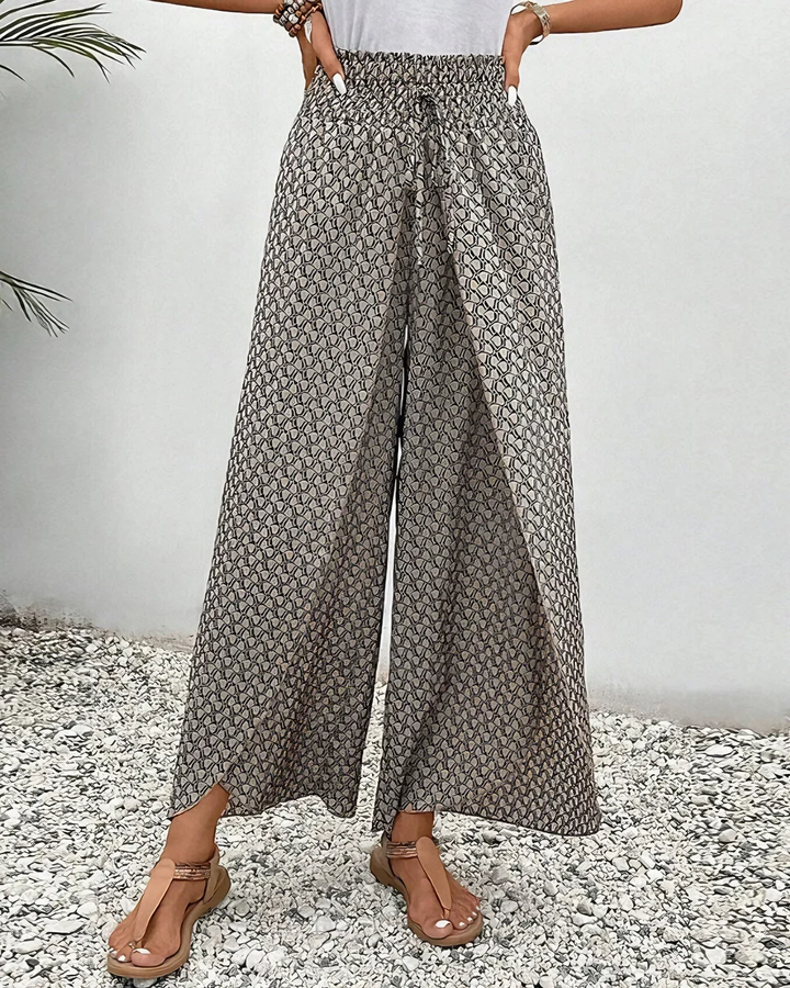 Elodie- Wide Leg Broek