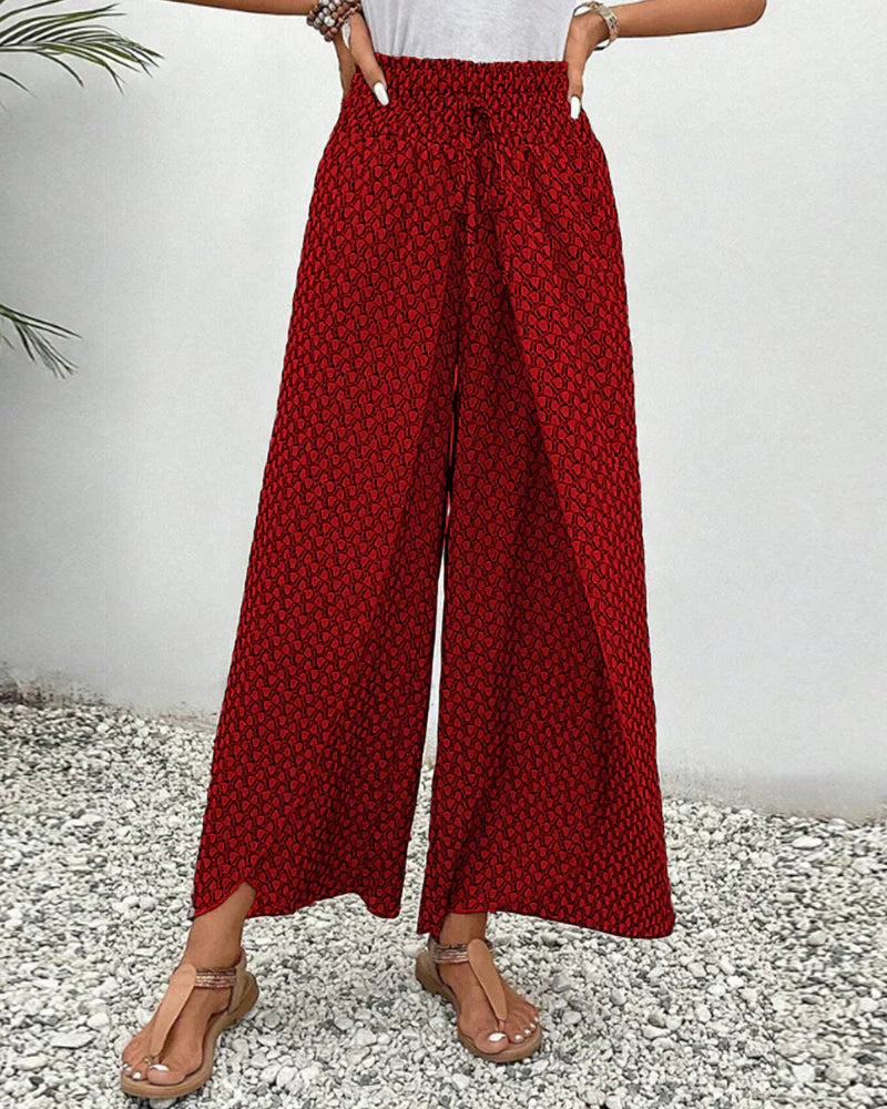 Elodie- Wide Leg Broek