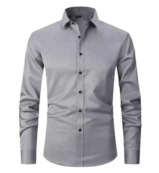 Hugo Stretch Shirt | Comfortabel overhemd voor heren met super stretch