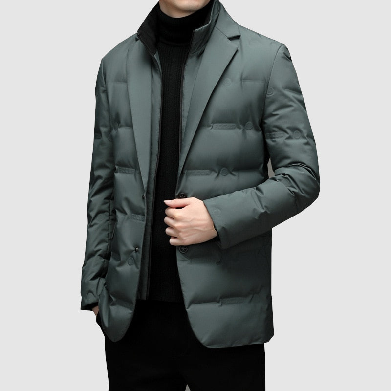 Ganti Jacket | Stijlvolle winter herenjas