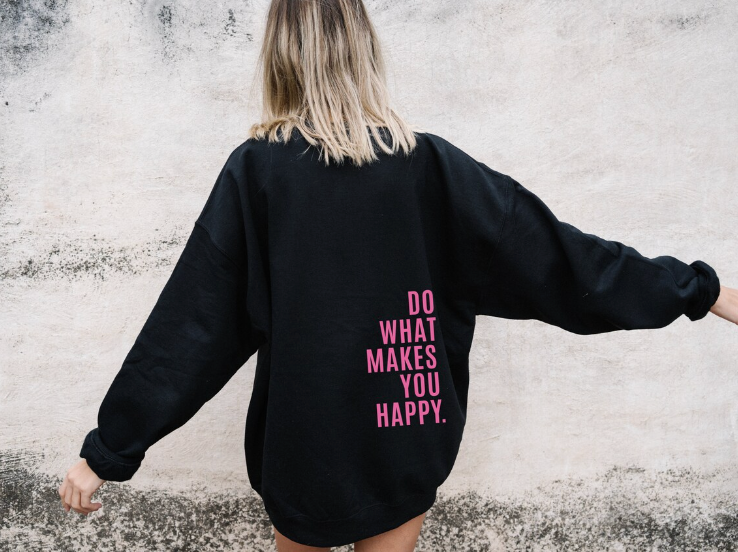 Ellen | Hoodie met Serenity Statement