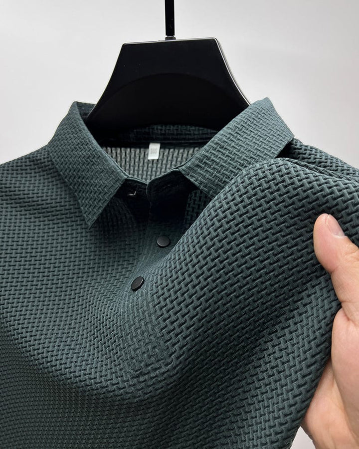 Daniel Polo Shirt | Zomers ademend polo shirt voor heren van mesh