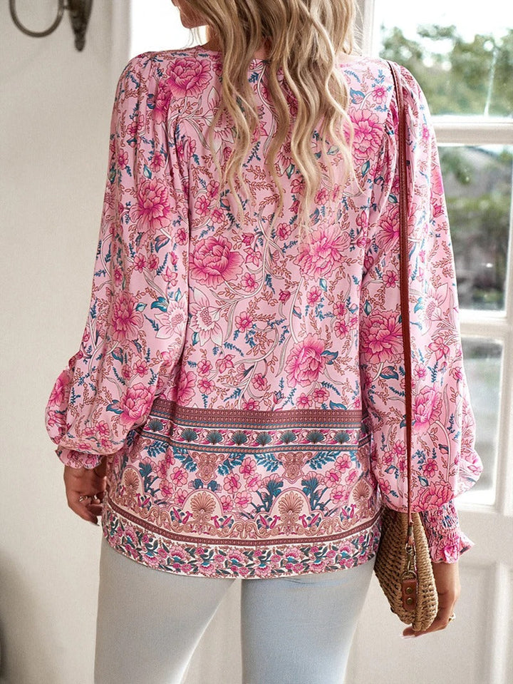 Alana | Bloemrijke Blouse