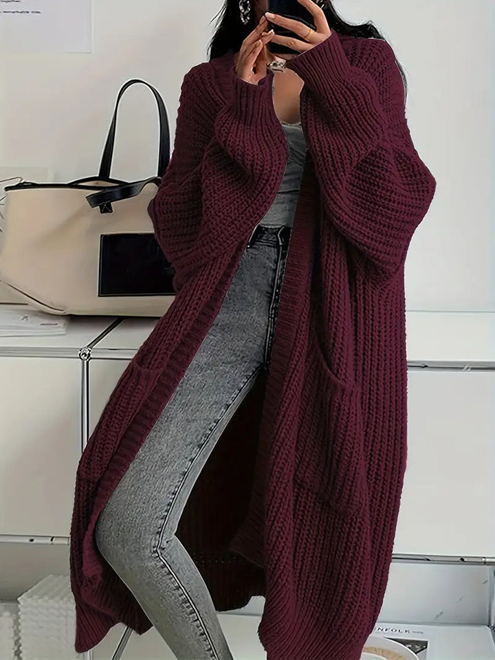 Sophie - Warme Open Front Cardigan