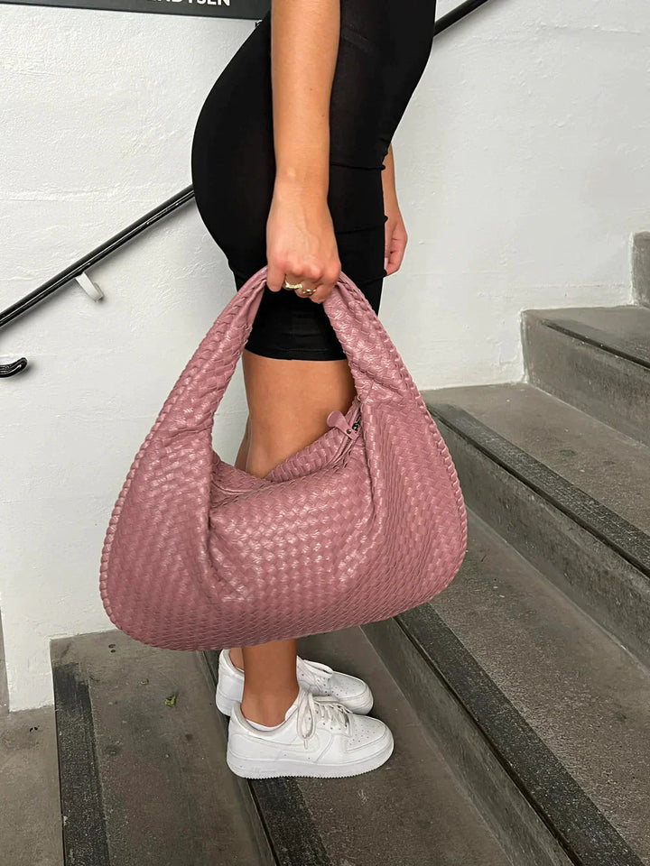 Eva Vegan Lederen Tas | Luxe en Comfort binnen Handbereik