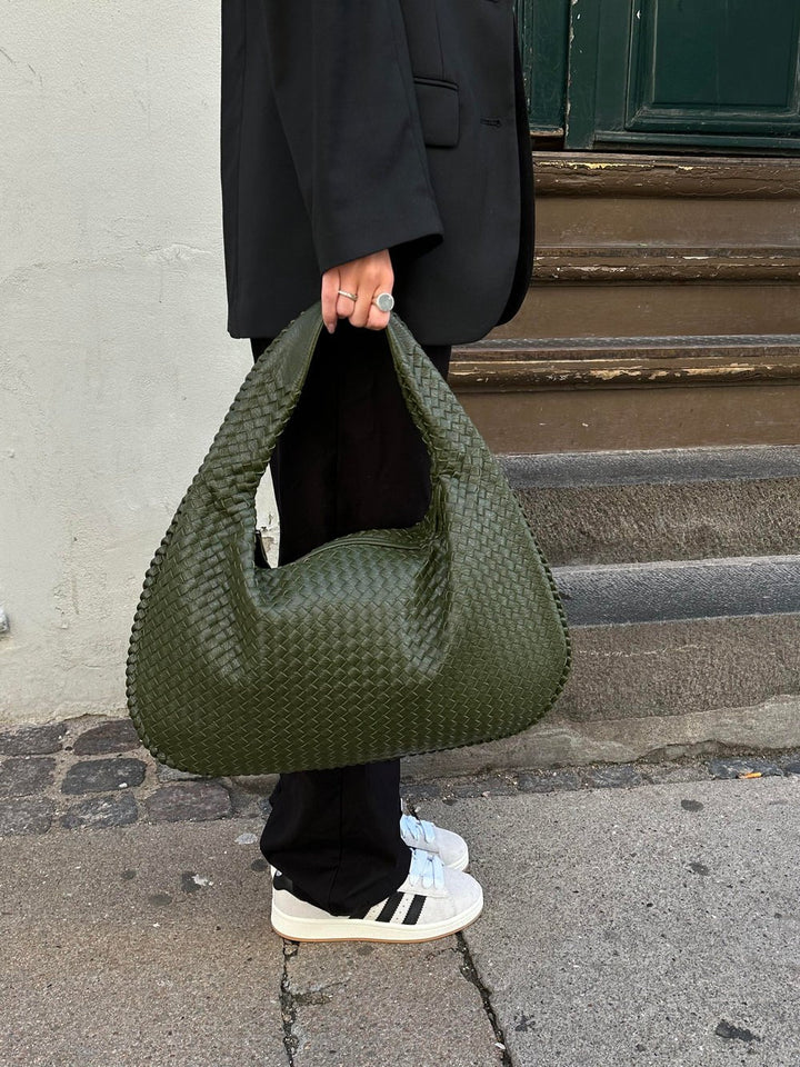 Eva Vegan Lederen Tas | Luxe en Comfort binnen Handbereik