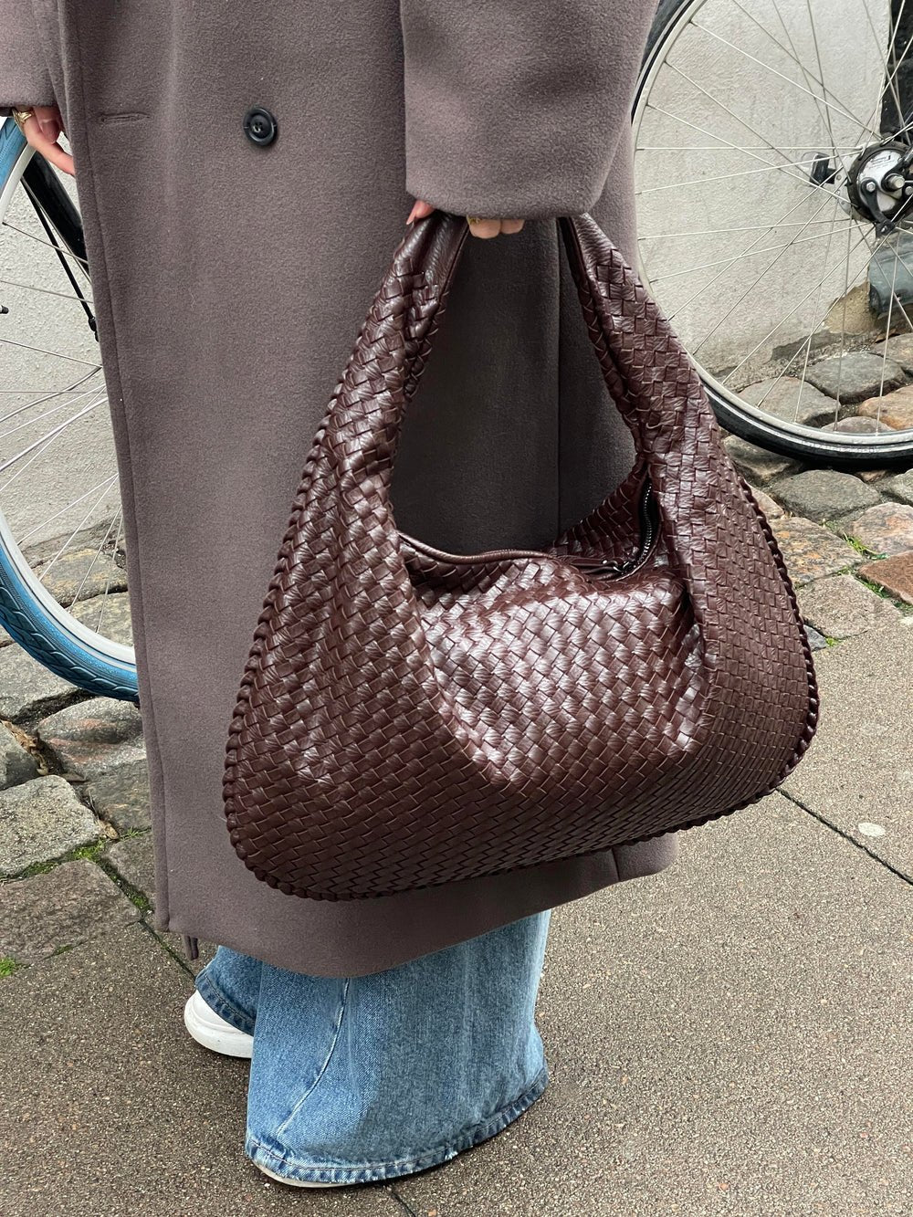 Eva Vegan Lederen Tas | Luxe en Comfort binnen Handbereik