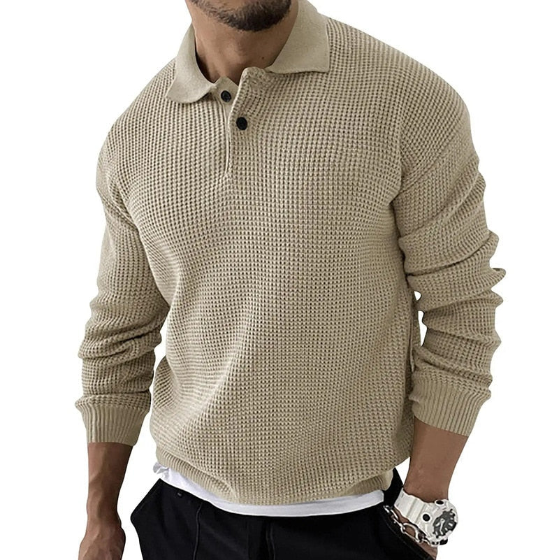 Ganti Polo | Luxe Premium longsleeve heren polo