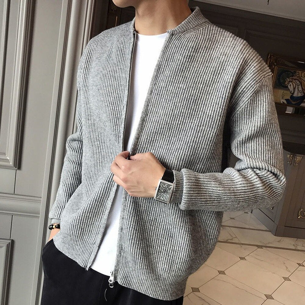 Jay Cohen Cardigan | Premium zacht heren vest