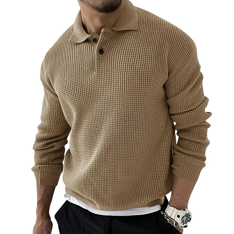 Ganti Polo | Luxe Premium longsleeve heren polo